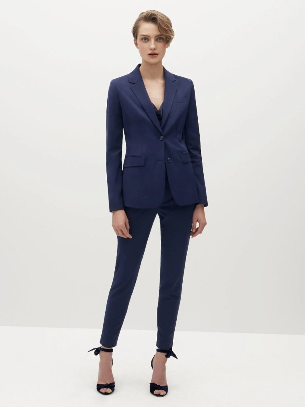 Suit Shop Women's Navy Blue Suit